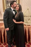 I wore this dress to a wedding, and it so comfortable! The slit was pretty high on me, but I have long legs, so if you have a longer torso, the slit should be just right. I am a little busty, so I couldn't really adjust the cleavage, no matter how hard I tried. That made me a tad self-conscious, but the husband loved it, so I guess it's a keeper. I bought both a small and a medium. The material is stretchy enough that they both fit about the same. I kept the medium because it was a little longer and I wore stiletto sandals. The back of the dress did sometimes get caught on the back of my shoe, but surprisingly, it never tore. Extremely soft material, not heavy at all, and I was outside a lot wearing this black dress and not once did I get hot. - Erika O.