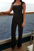 Loved this outfit!!! Comfortable and flattering. Can go from day to night very easily.... wore on a cruise. Great outfit for the money!! - Anna K.