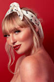 Super cute, super soft. Love it!! Easy to wear as a little neck scarf or headband! - Stasia M.