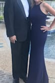 I typically wear a medium but I originally ordered a large in this dress based on my measurements; however I ended up sending it back because it was too big. I thought it was a beautiful quality; however didn't think a medium would fit me. I had trouble finding another dress that matched the Lulus quality for the price so I decided to order a medium at the last minute. The dress arrived the day before the party and it was a perfect fit! The quality is great and the dress was comfortable the whole night. I think Lulus will my my new "go-to" for dresses. Loved it. - Sara P.