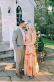 I ordered this dress for a summer wedding and absolutely LOVED it. It is so beautiful, the quality is great and it is also super comfortable! I received several compliments on this dress as well and so glad I purchased it! - Kristyn B.