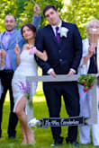 I chose this beautiful dress for my wedding, Lulus customer service was AMAZING, such a pleasure to deal with, the dress itself came in time, it was a little too big in some spots so I had it altered. Overall I loved the look and got many compliments:) - Gullu S.