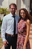 Fits perfectly, love the length (I'm Quite tall so it's difficult to find good lengths of dresses)... love the material & quality!
Wear it all the time... especially to church since it's a bit more modest. - Melanie M.
