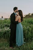 I loved this dress! It was so comfortable and the material was extremely lightweight which was perfect for our summer photo shoot! - Emma S.