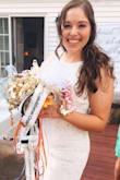 This was the perfect dress for my bridal shower! - Alaina R.