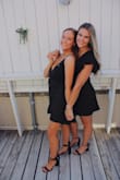 I got these for my sorority recruitment and not only did they look so good, they were so comfortable. It was so easy to walk in them and they go with everything! - Reagan K.