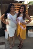 Super cute and makes you look curvy. The material is great. I wore it for my bridal shower and got so many compliments! - Daisy V.