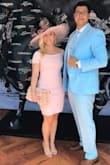 I absolutely love this dress!  I bought it for the Belmont Stakes and it was perfect for the occasion.  It fit just right.  I highly recommend! - Alycia W.