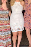 Fit perfect and was the perfect dress to wear for a summer bridal shower! - Chelsea K.