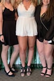 I'm obsessed with this romper and want one in every color. Only con is that its hard to get out of on your own. - Chelsea K.