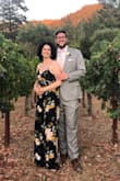 Love this jumpsuit! I wore it to a formal wedding in Napa and received tons of compliments. My only advice is to practice taking it on and off as the straps can get tricky after a few glasses of wine (bathroom trips were a bit of an ordeal). - Megan H.