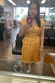 I owe blue & yellow in this style. Great material, good style shapes my waist. The only thing makes it 4 stars is the price, never go on sale, kinda expensive - Annie D.