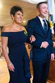 This dress was for my sons wedding. It fit great, the quality was amazing - Karen S.