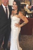 Fit so well! Loved how glamorous it felt. Amazing quality. I felt beautiful! - Jessica