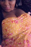 I wish they had a size up but the last size is XL. The dress is very lovely but tight in the midsection. The zipper is very hard to do. - Kizzy B.