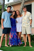 I love this dress!! I was a little nervous ordering it at first because for whatever reason, maxi dresses always look like a paper bag on me. I ordered this dress to wear to a backyard wedding in Key West on the water and it was perfect! I got so many compliments! The straps are adjustable, super comfy and flowy. Definitely will be wearing this again next summer! - Katy P.