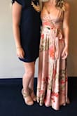 Loved it but had to get hemmed because it was so long. Otherwise perfect. - Tori S.