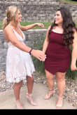 It was very stunning. I got a lot of compliments on it! I bought it for homecoming. - Connie C.
