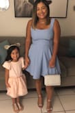 I wore this for my 30th birthday and everybody loved it!
They said the color was beautiful 
My daughter said I looked like a princess - Arelis B.