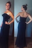 This dress makes me feel so good! The kind of dress you slip on & just feel great. The color, material and fit make this dress beautiful, classy and a just the right amount of sexy. - Elle B.