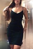 This dress is amazing. Hands down an instant favorite. I was worried at first that it would be too tight, and I definitely had to squeeze my hips into it but it is still stretchy so it's comfortable and I can move around in it. Love love love. Fit is amazing, quality is amazing. Makes me feel like a goddess and I cannot wait to wear it out for our upcoming special occasion! I NEED this in burgundy! So Lulus, you know what to do! - Rebecca W.