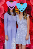 this dress is super cute, I bought it for a wedding and received lots of compliments.  my only complaint is that the back is a little loose.  I've seen a couple reviews with pictures complaining of the same issue. It's probably the fabric that doesn't allow the back cutout to sit snug on your back.  fashion tape will prob make a quick fix but I didn't have any on hand. - Maggie T.