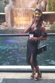 This dress looks amazing. I wore it to a party at the Winn in Vegas. - Sary C.
