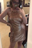 Lulus is my go-to for all my school dances! You rarely see such good quality while online shopping. This dress is very cute, its stretchy but also thick enough so that you don't need a bra. I recommend this dress. I ordered a small and it works perfectly. - Madi P.