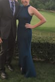 I wore this to a black tie wedding and I swear I knocked it out of the park with this dress!!!! The dress was well made and so comfortable to wear and dance in all night. I had to hem about 8" off the dress since I'm short. The material is thick enough that you don't need a bra but I wore stick on cups for shape (sooo small chested). So tight that I couldn't even wear undies but hey that's how I like my dresses! 10/10 would recommend and would LOVE to wear this one again!!!! - Kathryn R.