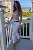 Absolutely love this bodysuit! Could not recommend any more. It was perfect for summer and will be great in the fall! Really good quality material that is so soft! - Ashlyn H.