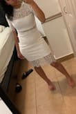 Once again Lulus doesn't let me down regardless of the occasion. I wore this dress for my civil wedding and it was perfect and actually what I wanted. Really made well, and easy to move. Elegant but sexy ! Thank you Lulus!! - Jennifer V.