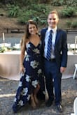 This dress was perfect for a summer wedding, it flows and is just beautiful! I got so many compliments on the dress. Only problem was that it was slightly longer than my heals in the back. - Stephanie W.
