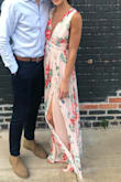 Love this dress! Wore it as a bridesmaid dress for a wedding and it fit perfectly. - Caitlyn D.
