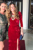 I wore this dress for a Florida wedding in April and I got beautiful complements. - Yery Q.