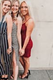 I've been wanting a pair of these FOREVER. SO glad I finally ordered them! Paired them with the Forever Your Girl Wine Red Bodycon Dress and the Bijoux Sterling Silver Rhinestone Drop Necklace for a Fall wedding. I looked great :) - Sarah H.