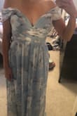 The style and pattern is beautiful! Size fits great I will just have to get it hemmed! - Madelyn L.
