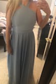 Absolutely love this dress! Beautiful color and fits like a glove! - Madelyn L.