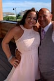 This dress was absolutely adorable on and I received so many compliments.  It was perfect for the summer wedding we attended! - Kristen G.