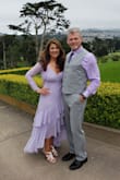 I ordered this dress for a wedding I was attending with my husband, and it was PERFECT.  I carry my weight in my hips and thighs so the cut and style was very flattering on me, and I received many compliments. I was a bit surprised that it was a tad bit snug to zip up at the very top since I'm smaller there, but once it was zipped it felt fine. I didn't want to be completely exposed so I bought a bolero that went perfectly with it and just loved how it looked. It was lined, so it was not see through at all. I wore nipple covers instead of a bra, and it was perfect. The picture in the ad is a true representation. It's just really, really pretty. It's a bit long so you'll need to wear it with heels for sure. I highly recommend this dress! - Deanna A.