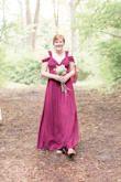 I purchased this dress for my college roommates wedding. I have been in 14 weddings and this was one of my favorite dresses (the only other competing dress was also purchased from Lulus).  I felt so elegant and beautiful.  I could have worn a normal bra with it, but I didn't have to since it does have padding.  It's extremely comfortable.  I wore it again for a New Year's Eve party.  I will never give this dress away! - Sarah F.