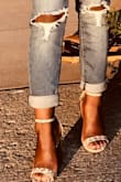 I love the shoes I got a lot of compliments. Brought this shoes last year I didn't know they were on trend until this year. - Christine K.