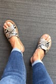 So comfortable, fit like a glove. Was afraid they might be a little large because I have very narrow feet, but the material is soft and form fitting. They don't slip around either! - Janelle C.