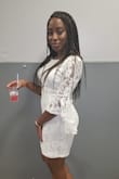Loved this dress so much ! Wore it to a family function and got a lot of compliments on it the entire night. Will 100% be buying more outfits from Lulus! - Janeigh J.