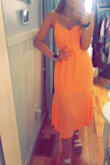 This dress is so comfortable and can be worn in a casual setting or dressed up with jewelry for something more formal. - Katelyn T.