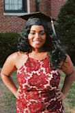So I've worn this dress a few times and every time I wear it I feel like it's a brand new dress! One of my favorite dresses this spring! Used for graduation pictures! - Lindsey W.