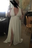 This dress is AMAZING quality. I was so surprised by it. I'm going to be wearing this for my wedding. It's so flowy and I'm seriously obsessed. I have ZERO complaints! - Katelyn P.