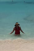 Cute hat and serves its purpose. Helps with the sun and is stylish too! - Maria B.