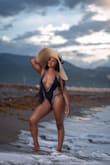I took my hat to Jamaica for a photo shoot and the photographer tried to buy it off of me. I got endless compliments even me just taking it through the airport!!! It is such a show stopper. It ended up all over social media. It is awesome! You can't fit it into a suitcase so just carry it in your hand. It's beautiful! - Lisa W.