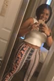 It's a super cute crop top that goes with anything! You won't be disappointed! - LaDetra J.