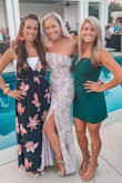 Fit like a glove! So comfortable and the flow was perfect! Wore with heels and the length was great! - Hannah E.